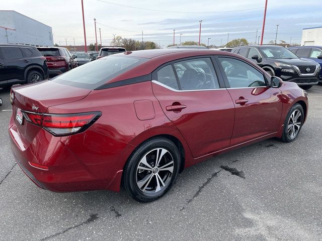 2021 Nissan Sentra SV