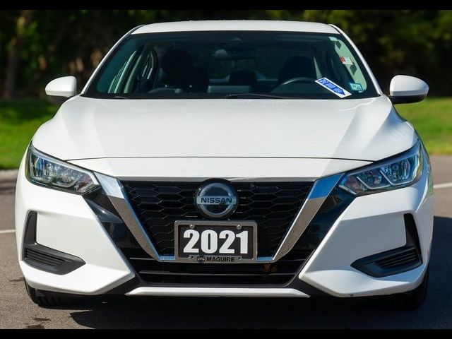 2021 Nissan Sentra SV