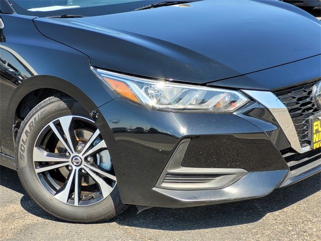 2021 Nissan Sentra SV