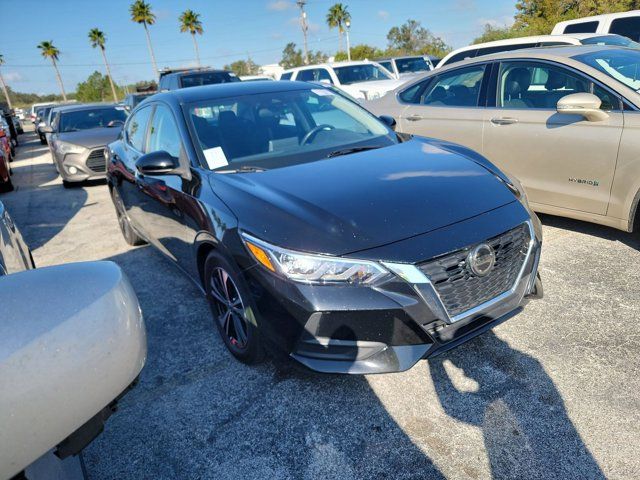 2021 Nissan Sentra SV