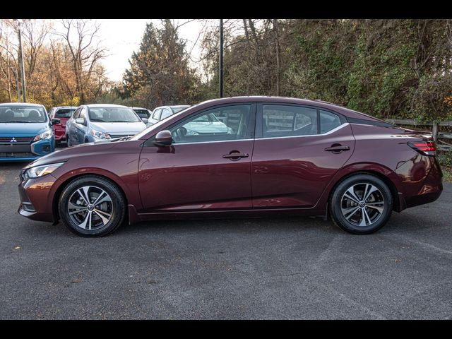 2021 Nissan Sentra SV