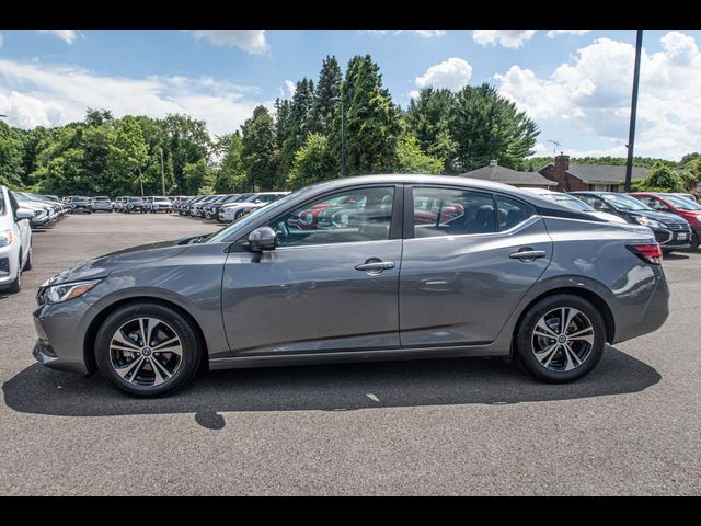 2021 Nissan Sentra SV