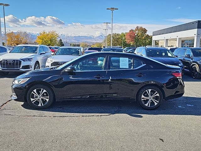 2021 Nissan Sentra SV