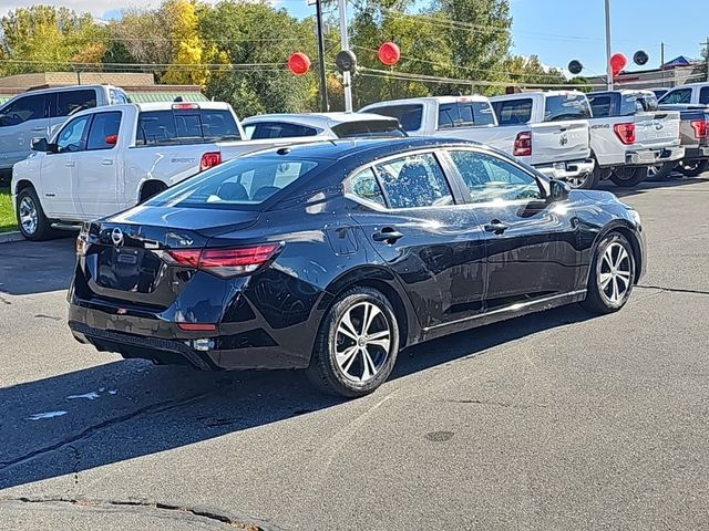 2021 Nissan Sentra SV