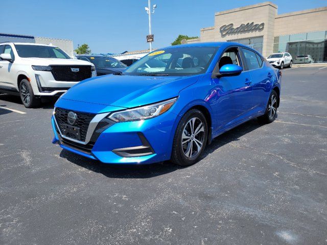 2021 Nissan Sentra SV