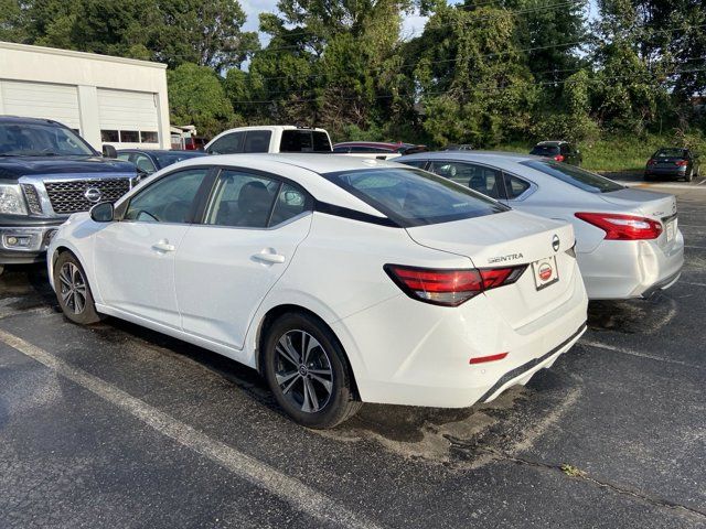 2021 Nissan Sentra SV