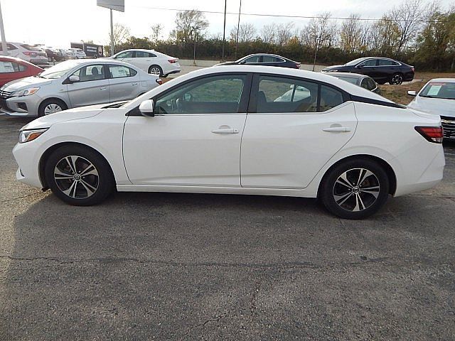 2021 Nissan Sentra SV