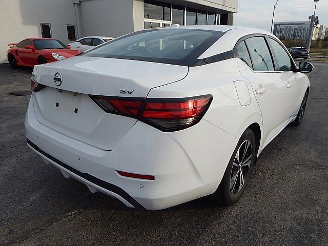 2021 Nissan Sentra SV