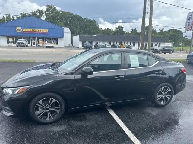 2021 Nissan Sentra SV