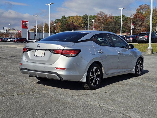 2021 Nissan Sentra SV