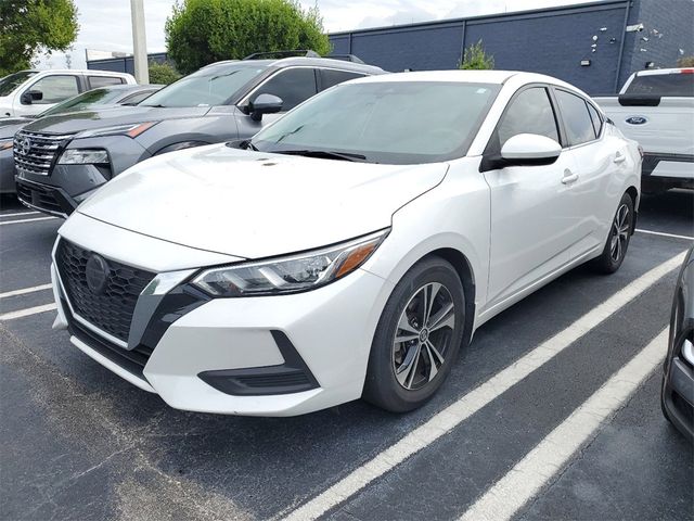 2021 Nissan Sentra SV