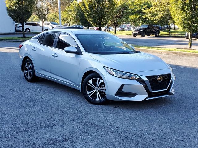 2021 Nissan Sentra SV