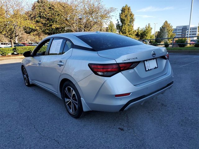 2021 Nissan Sentra SV