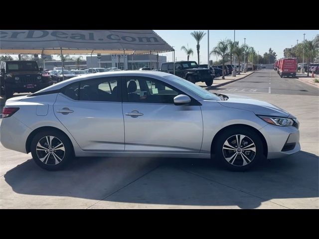 2021 Nissan Sentra SV