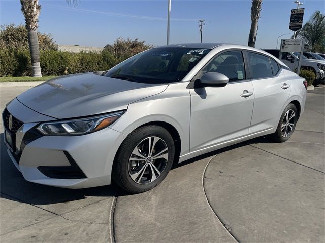 2021 Nissan Sentra SV