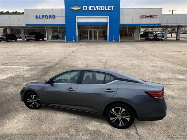 2021 Nissan Sentra SV