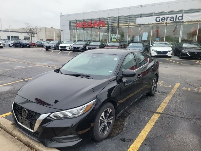 2021 Nissan Sentra SV