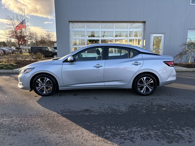 2021 Nissan Sentra SV