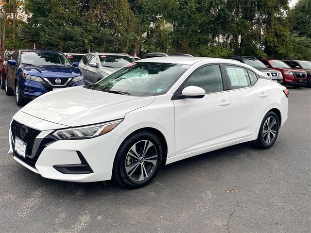 2021 Nissan Sentra SV