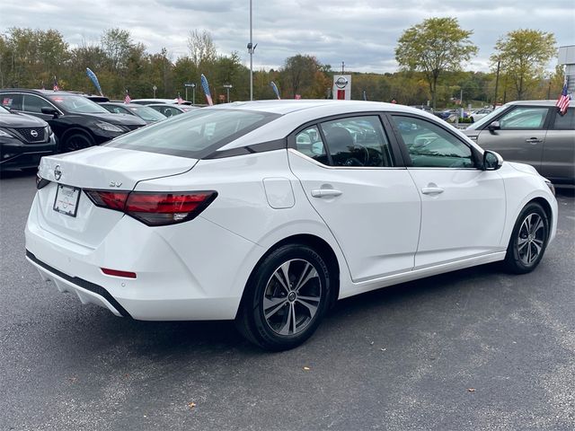 2021 Nissan Sentra SV