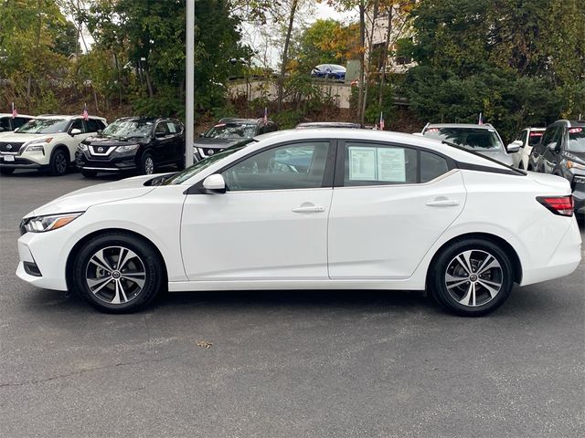 2021 Nissan Sentra SV