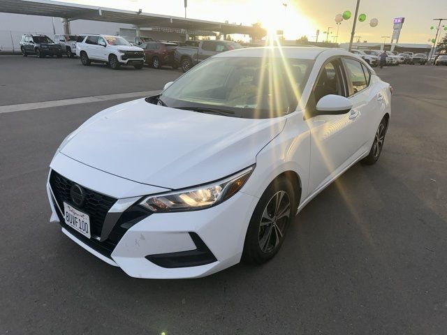 2021 Nissan Sentra SV