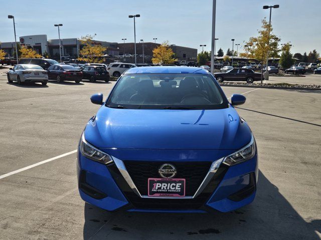 2021 Nissan Sentra SV