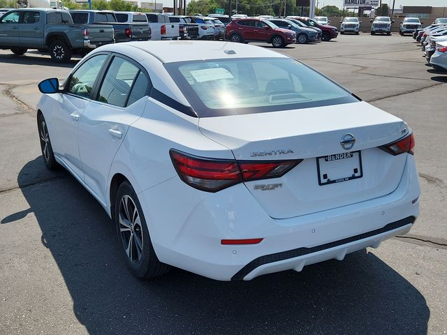 2021 Nissan Sentra SV