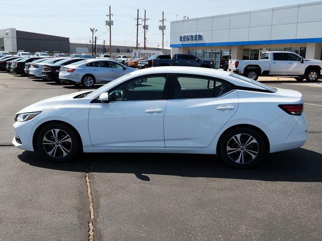 2021 Nissan Sentra SV