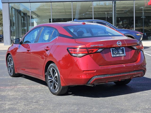 2021 Nissan Sentra SV