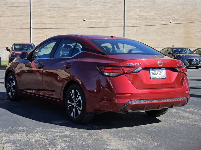 2021 Nissan Sentra SV