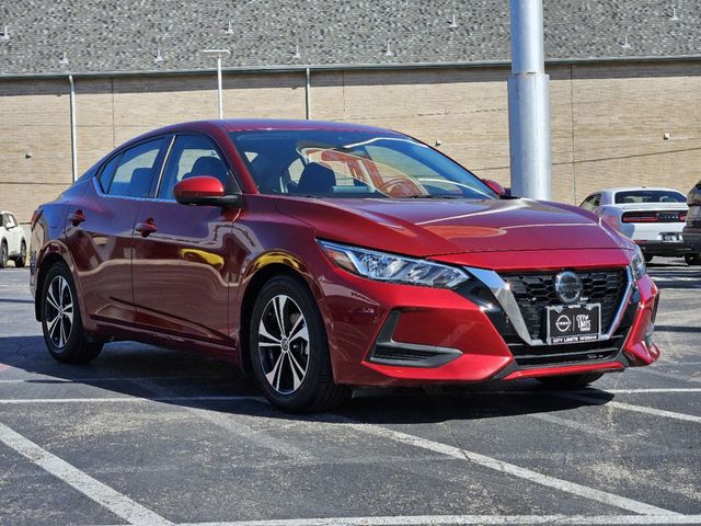 2021 Nissan Sentra SV