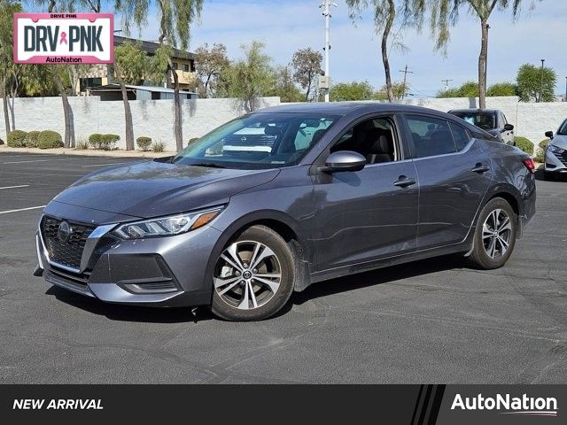 2021 Nissan Sentra SV