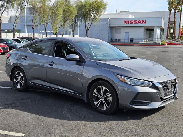 2021 Nissan Sentra SV