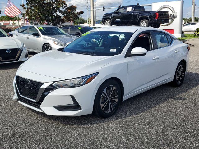 2021 Nissan Sentra SV