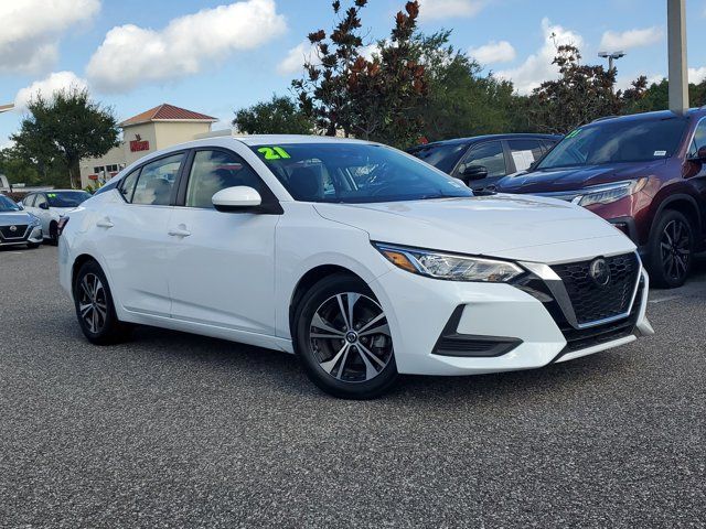 2021 Nissan Sentra SV