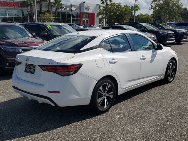 2021 Nissan Sentra SV