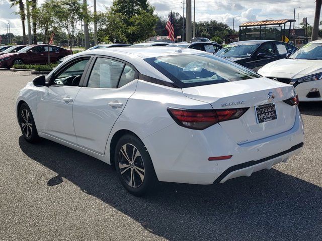 2021 Nissan Sentra SV