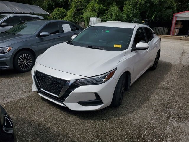 2021 Nissan Sentra SV