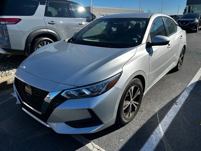 2021 Nissan Sentra SV