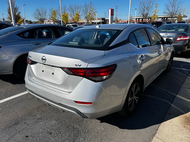 2021 Nissan Sentra SV