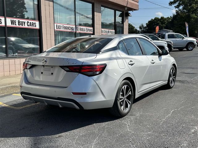 2021 Nissan Sentra SV