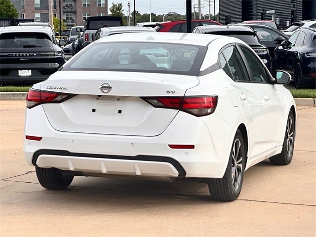 2021 Nissan Sentra SV