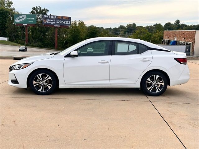 2021 Nissan Sentra SV