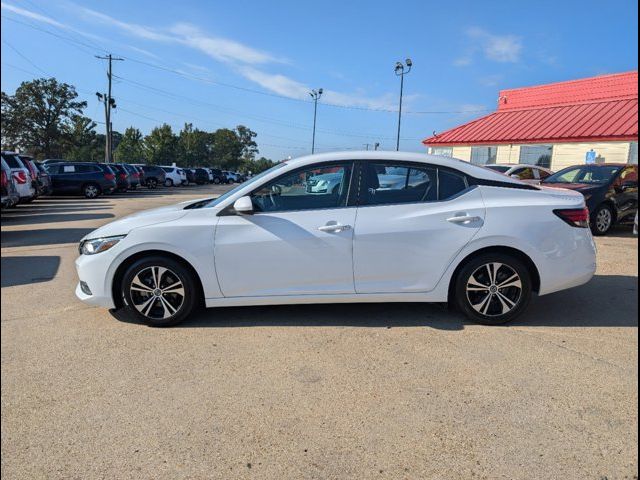 2021 Nissan Sentra SV