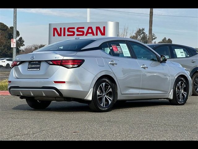 2021 Nissan Sentra SV