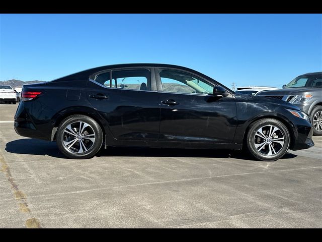 2021 Nissan Sentra SV