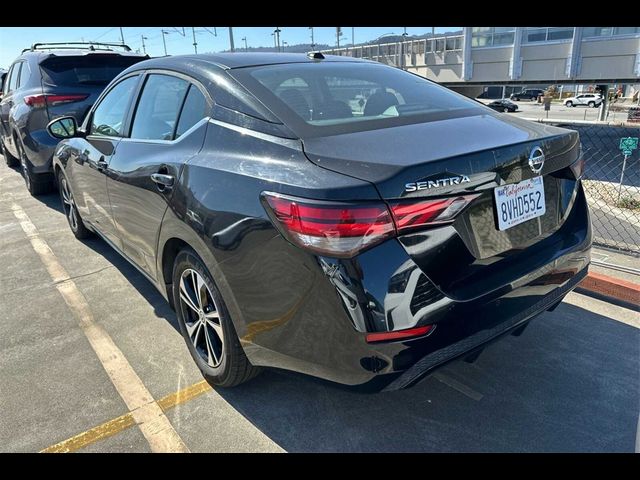 2021 Nissan Sentra SV