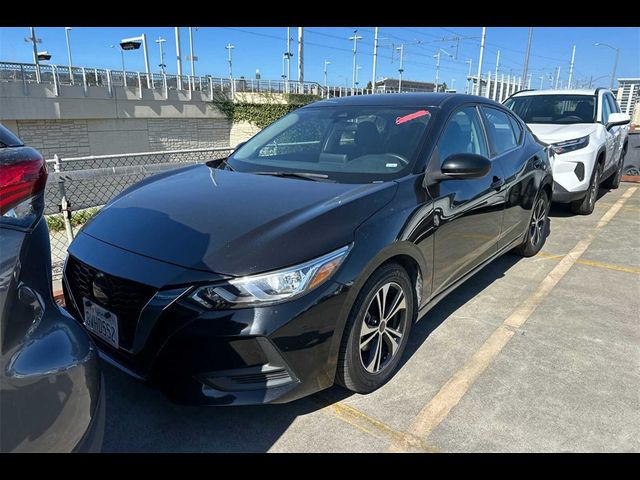 2021 Nissan Sentra SV