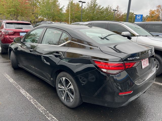 2021 Nissan Sentra SV